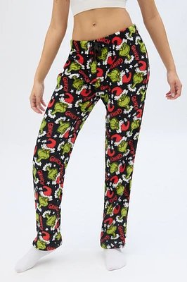 The Grinch Printed Pajama Pants