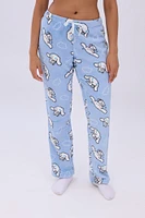 Cinnamoroll Cloud Printed Pajama Pants