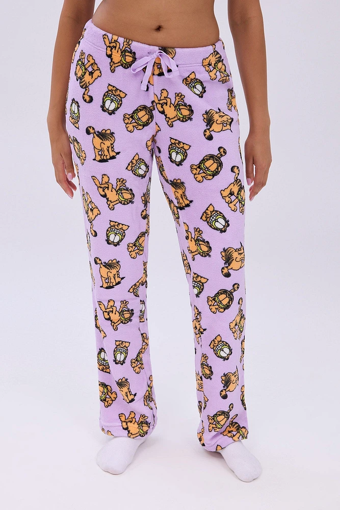 Garfield Printed Pajama Pants