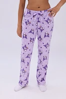 Kuromi Printed Pajama Pants