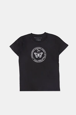 T-shirt classique graphique AERO papillon