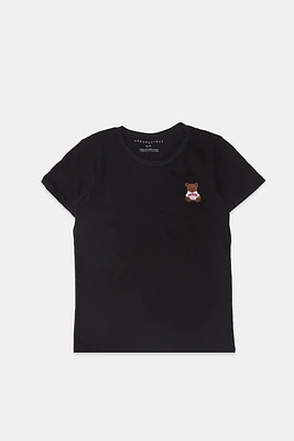 T-shirt classique graphique AERO ours en peluche