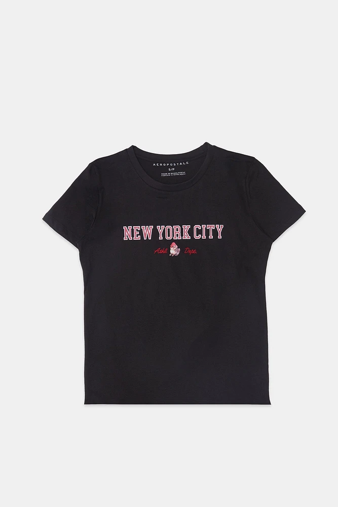 T-shirt classique graphique AERO New York City Athletic Department