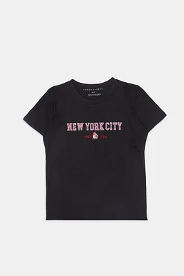 AERO New York City Athletic Department Graphic Tee