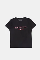 T-shirt classique graphique AERO New York City Athletic Department