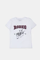 T-shirt classique graphique AERO Rodeo