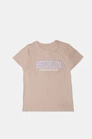 T-shirt classique graphique Aéropostale Brooklyn 1987