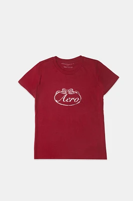 AERO Bow Graphic Tee