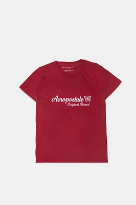 T-shirt classique graphique Aéropostale papillon