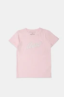AERO Lace Applique Graphic Tee