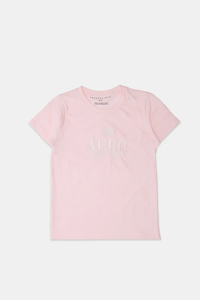 AERO 1987 Bow Graphic Tee