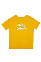 AERO Script Graphic Boyfriend Tee