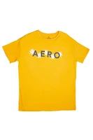 AERO Daisies Graphic Boyfriend Tee