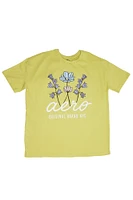 AERO Flowers Graphic Boyfriend Tee