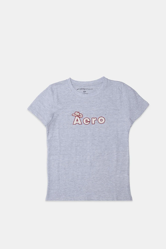 AERO Cowgirl Hat Graphic Classic Tee