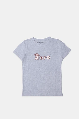 AERO Cowgirl Hat Graphic Classic Tee