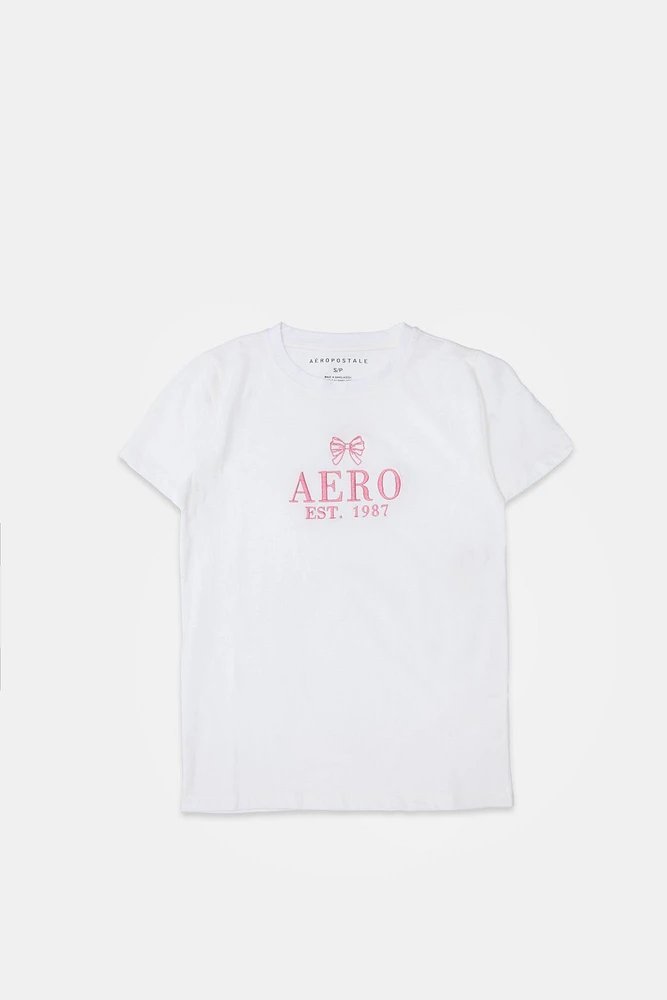 AERO Bow Graphic Classic Tee