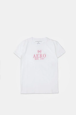 AERO Bow Graphic Classic Tee