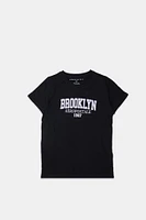 AERO Brooklyn 1987 Graphic Classic Tee