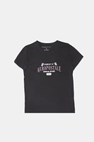 T-shirt classique graphique brodé AERO Original Brand