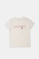 T-shirt classique graphique Aéropostale cerises cur