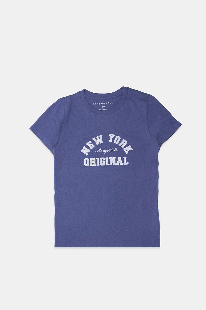 T-shirt classique graphique Aérpostale Original New York
