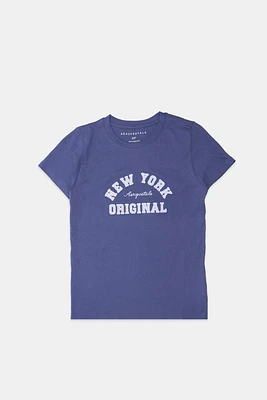 T-shirt classique graphique Aérpostale Original New York