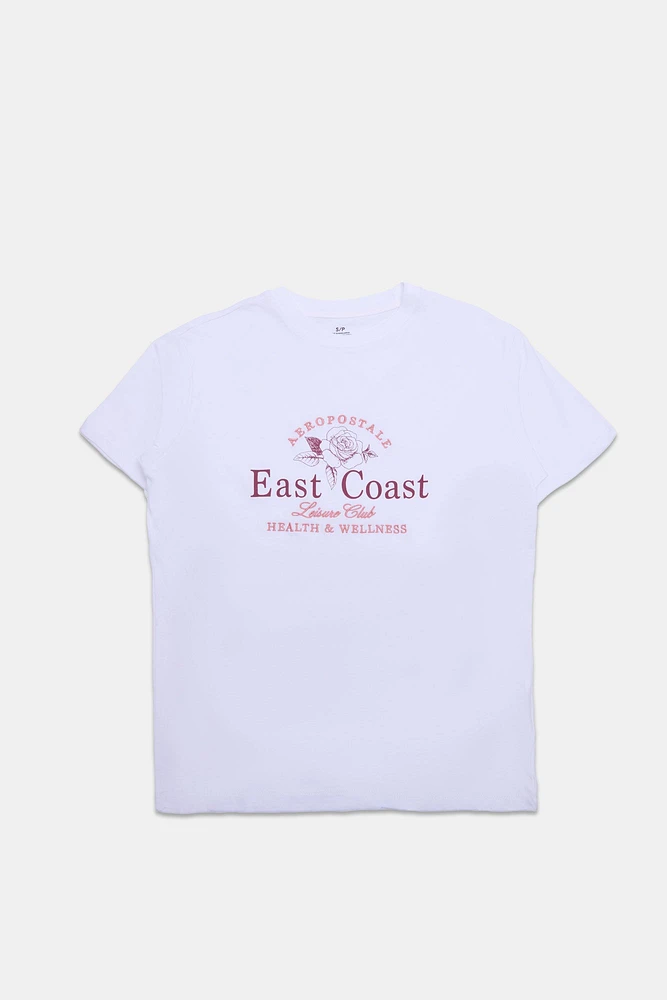 Aéropostale East Coast Graphic Boyfriend Tee