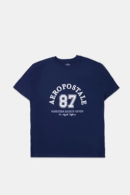 AÃ©ropostale 87 Graphic Boyfriend Tee