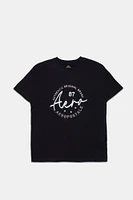 AÃ©ropostale Original Brand Graphic Boyfriend Tee