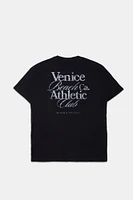AÃ©ropostale Venice Beach California Athletics Graphic Boyfriend Tee