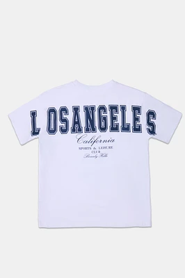 AÃ©ropostale Los Angeles Graphic Boyfriend Tee