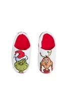 The Grinch And Max Slippers