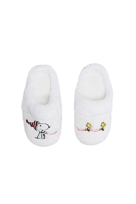 Snoopy And Woodstock Slippers