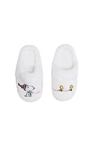 Snoopy And Woodstock Slippers