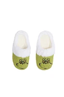 The Grinch Smirk Slippers