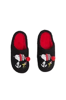 Peanuts Snoopy Pom Beanie Slippers