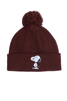 Peanuts Snoopy Pom Pom Beanie