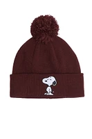 Peanuts Snoopy Pom Pom Beanie