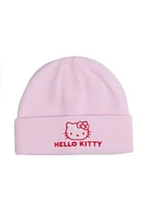 Hello Kitty Ribbed Beanie