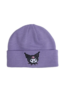 Kuromi Ribbed Beanie