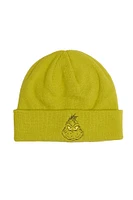 The Grinch Ribbed Beanie