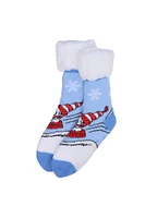 Peanuts Snoopy Sherpa-Lined Reading Socks