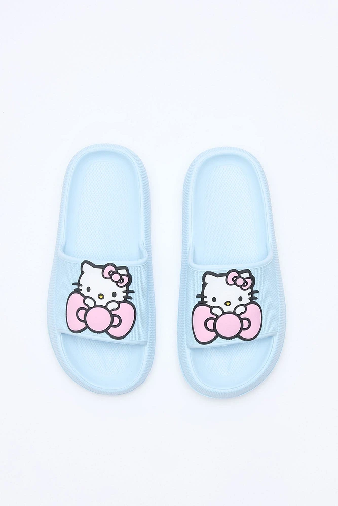 Hello Kitty Summertime Slides