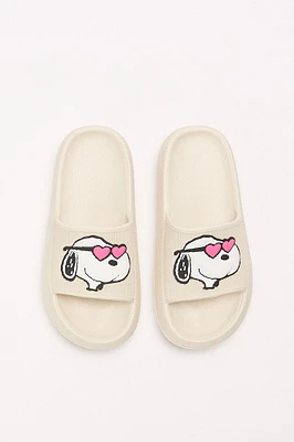 Peanuts Snoopy Hearts Slides