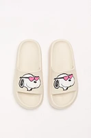 Peanuts Snoopy Hearts Slides