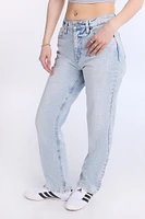 AERO Super High Rise Straight Jeans