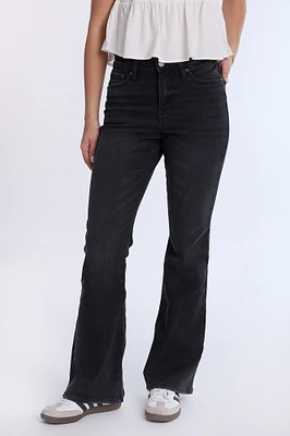 AERO High Rise Flare Jeans