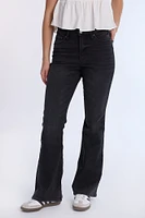 AERO High Rise Flare Jeans