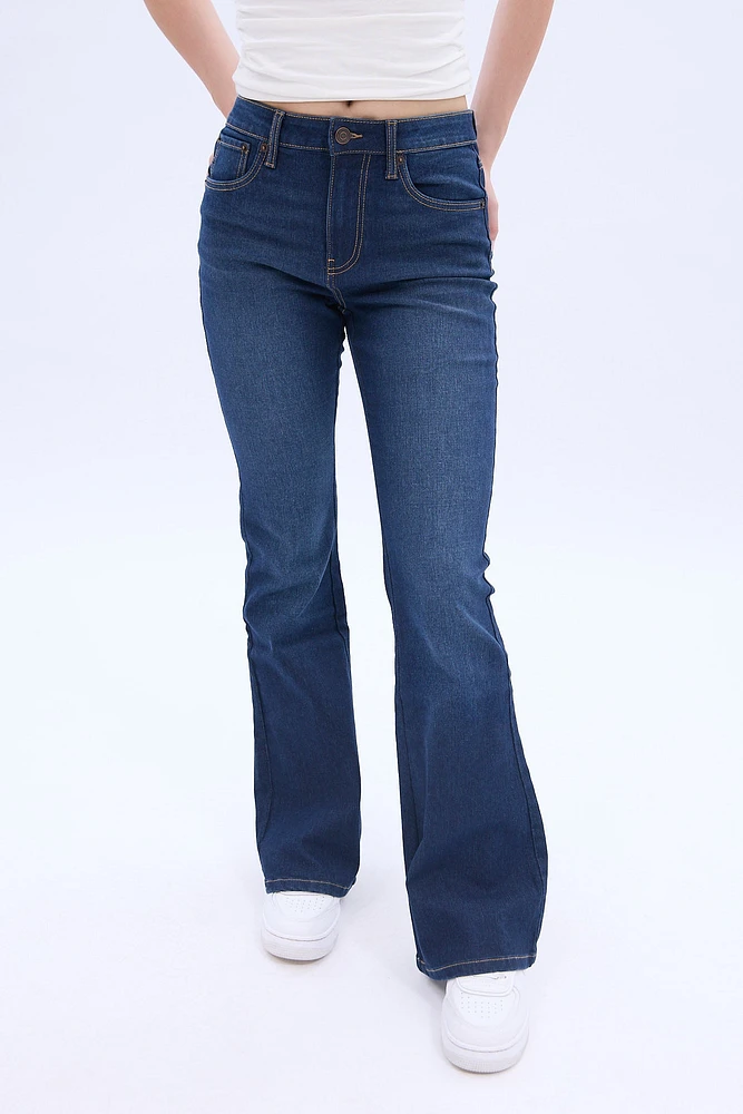 AERO High Rise Flare Jean